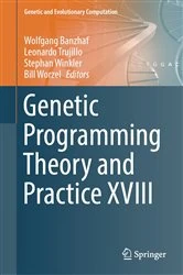 Book cover of Genetic Programming Theory and Practice XVIII by Wolfgang Banzhaf