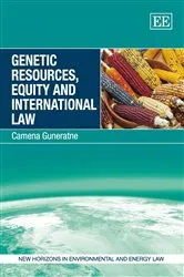 Book cover of Genetic Resources, Equity and International Law by Camena Guneratne