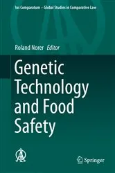 Book cover of Genetic Technology and Food Safety by Roland Norer