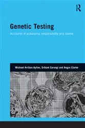 Book cover of Genetic Testing by Michael Arribas-Ayllon