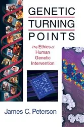 Book cover of Genetic Turning Points by James C. Peterson