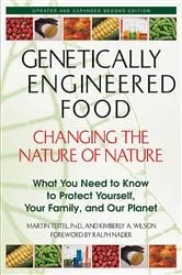 Book cover of Genetically Engineered Food: Changing the Nature of Nature (2nd ed.) by Unknown