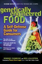 Book cover of Genetically Engineered Food by Ronnie Cummins