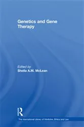 Book cover of Genetics and Gene Therapy by Sheila A.M. McLean