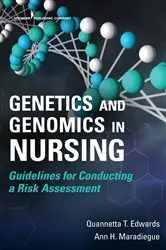 Book cover of Genetics and Genomics in Nursing by Quannetta T Edwards