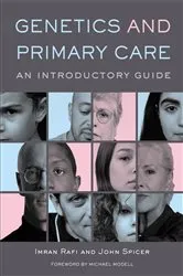 Book cover of Genetics and Primary Care by Imran Rafi
