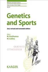 Book cover of Genetics and Sports (2nd ed.) by M. Posthumus