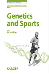 Book cover of Genetics and Sports by M. Collins