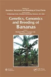 Book cover of Genetics, Genomics, and Breeding of Bananas by Michael Pillay