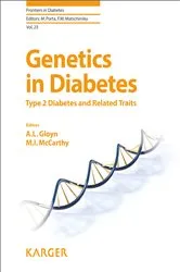 Book cover of Genetics in Diabetes by A.L. Gloyn