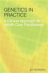 Book cover of Genetics in Practice by Jo Haydon