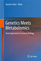 Book cover of Genetics Meets Metabolomics by Karsten Suhre