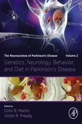 Book cover of Genetics, Neurology, Behavior, and Diet in Parkinson's Disease by Unknown