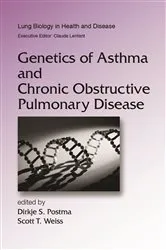 Book cover of Genetics of Asthma and Chronic Obstructive Pulmonary Disease by Dirkje S. Postma