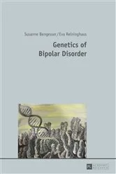 Book cover of Genetics of Bipolar Disorder by Susanne Bengesser