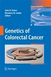 Book cover of Genetics of Colorectal Cancer by John D. Potter