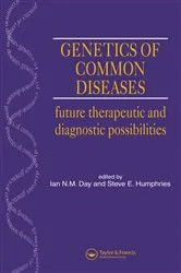Book cover of Genetics of Common Diseases by Ian Day
