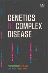 Book cover of Genetics of Complex Disease by Peter Donaldson