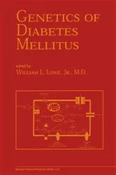 Book cover of Genetics of Diabetes Mellitus by William L. Lowe Jr.