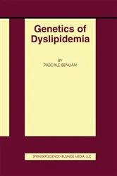 Book cover of Genetics of Dyslipidemia by Pascale Benlian
