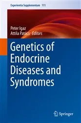 Book cover of Genetics of Endocrine Diseases and Syndromes by Unknown