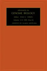 Book cover of Genetics of Human Neoplasia, Part A by R.S. Verma