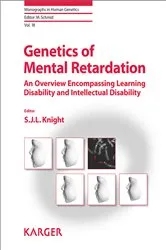 Book cover of Genetics of Mental Retardation by S.J.L. Knight