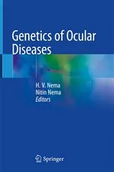 Book cover of Genetics of Ocular Diseases by H. V. Nema