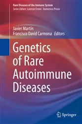 Book cover of Genetics of Rare Autoimmune Diseases by Javier Martín