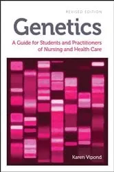 Book cover of Genetics, revised edition by Karen Vipond