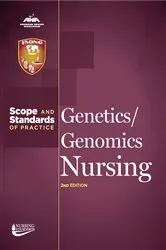 Book cover of Genetics/Genomics Nursing (2nd ed.) by American Nurses Association