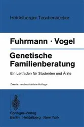 Book cover of Genetische Familienberatung (2nd ed.) by Walter Fuhrmann