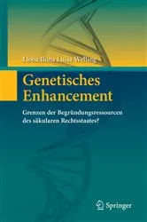 Book cover of Genetisches Enhancement by Lioba Ilona Luisa Welling