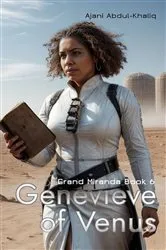 Book cover of Genevieve of Venus by Ajani Abdul-Khaliq