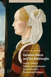 Book cover of Genevra Sforza and the Bentivoglio by Elizabeth Bernhardt