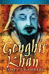 Book cover of Genghis Khan: Essential Biographies by Unknown