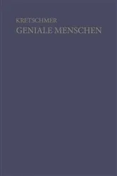 Book cover of Geniale Menschen (5th ed.) by Ernst Kretschmer