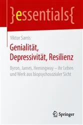 Book cover of Genialität, Depressivität, Resilienz by Viktor Sarris