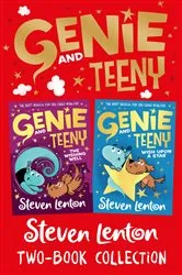 Book cover of Genie and Teeny 2-book Collection Volume 2 by Steven Lenton
