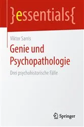 Book cover of Genie und Psychopathologie by Viktor Sarris