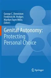 Book cover of Genital Autonomy: by George C. Denniston