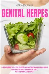 Book cover of Genital Herpes by Unknown