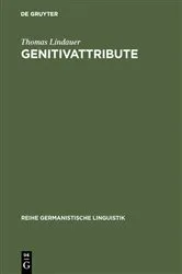 Book cover of Genitivattribute by Thomas Lindauer