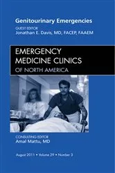 Book cover of Genitourinary Emergencies, An Issue of Emergency Medicine Clinics by Unknown