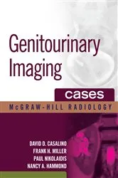 Book cover of Genitourinary Imaging Cases by David D. Casalino