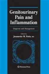 Book cover of Genitourinary Pain and Inflammation: by Jeannette M. Potts