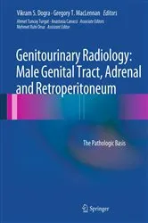 Book cover of Genitourinary Radiology: Male Genital Tract, Adrenal and Retroperitoneum by Vikram S. Dogra