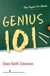 Book cover of Genius 101 by Dean Keith Simonton