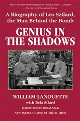 Book cover of Genius in the Shadows by William Lanouette