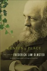 Book cover of Genius of Place by Justin Martin